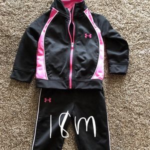 UA toddler outfit